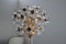 Flower Table Lamp in Crystal Glass Chalice from Palwa 6