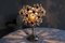 Lampe de Bureau Flower Calice en Cristal de Verre de Palwa 4