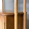 Mensola Mid-Century moderna in legno chiaro con mobiletto attribuita a Ercol, anni '60, Immagine 17