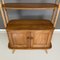 Mid-Century English Modern Light Wood Shelf with Cabinet attributed to Ercol, 1960s 12
