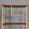 Mid-Century English Modern Light Wood Shelf with Cabinet attributed to Ercol, 1960s 7