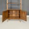 Mid-Century English Modern Light Wood Shelf with Cabinet attributed to Ercol, 1960s 14