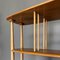 Mid-Century English Modern Light Wood Shelf with Cabinet attributed to Ercol, 1960s 8