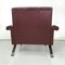 Mid-Century Italian Modern Leather Armchairs attributed to Ico Parisi for Cassina, 1960s, Set of 2 5