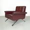 Moderne italienische Mid-Century Ledersessel von Ico Parisi für Cassina, 1960er, 2er Set 3