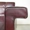 Mid-Century Italian Modern Leather Armchairs attributed to Ico Parisi for Cassina, 1960s, Set of 2, Image 10