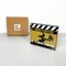 Italian Modern Wood Looney Tunes Clapperboard, 2003 2