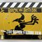 Italian Modern Wood Looney Tunes Clapperboard, 2003 11