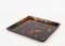 Square Tortoiseshell Effect Acrylic Serving Tray by Christian Dior, Italy, 1970s, Image 9