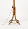 Mid-Century Bamboo and Rattan Floor Lamp in the style of Franco Albini, Italy, 1960s 10