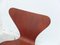 Early Teak Series 7 Chairs by Arne Jacobsen for Fritz Hansen, 1950s, Set of 6, Image 14