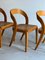 Gondola Dining Chairs from Baumann, 1970s, Set of 4 6