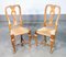 Toskanische Esszimmerstühle aus Nussholz, 1800er, 6er Set 5