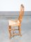 Tuscan Dining Chairs in Walnut, 1800s, Set of 6 3