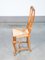 Tuscan Dining Chairs in Walnut, 1800s, Set of 6, Image 3