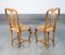 Tuscan Dining Chairs in Walnut, 1800s, Set of 6 8