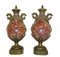 French Urns in Marble, 1880, Set of 2 8