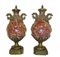 French Urns in Marble, 1880, Set of 2, Image 8