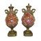 French Urns in Marble, 1880, Set of 2 5