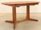 Mid-Century Oval Extendable Dining Table 6