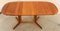 Mid-Century Oval Extendable Dining Table 10