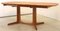 Mid-Century Oval Extendable Dining Table 8