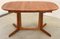 Mid-Century Oval Extendable Dining Table 7