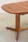 Mid-Century Oval Extendable Dining Table, Image 9