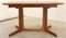 Mid-Century Oval Extendable Dining Table, Image 3