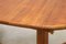 Mid-Century Oval Extendable Dining Table 4