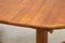Mid-Century Oval Extendable Dining Table, Image 4