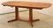 Mid-Century Oval Extendable Dining Table 5