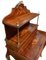 19th Century Marquetry Happiness of the Day Desk, 1870s, Image 6