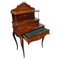 19th Century Marquetry Happiness of the Day Desk, 1870s 1