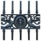 Large Victorian Cast Iron Driveway Gates from Yates Haywood & Co, England, 1850, Set of 2 2