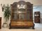 Baroque Style Showcase in Walnut & Glass 20