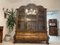 Baroque Style Showcase in Walnut & Glass, Image 18