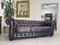 Chesterfield 3-Seater Sofa in Leather 1