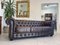 Chesterfield 3-Seater Sofa in Leather 2