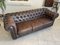 Chesterfield 3-Seater Sofa in Leather 3