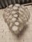 Lámpara de araña vintage de cristal de Murano, Imagen 9