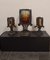 Vintage Brutalist Table Lamps by Albano Poli for Poliarte, Set of 3 2
