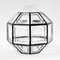 Mid-Century Octagonal Glass Ceiling Light from Limburg, 1960s 7