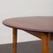 Model PJ 2-5 Circular Dining Table in Rosewood by Grete Jalk for P. Jeppesen, 1960s 8