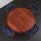 Model PJ 2-5 Circular Dining Table in Rosewood by Grete Jalk for P. Jeppesen, 1960s, Image 4