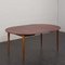 Model PJ 2-5 Circular Dining Table in Rosewood by Grete Jalk for P. Jeppesen, 1960s 5