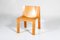 Modell Se15 Esszimmerstühle aus Eschenholz von Pierre Mazairac & Charles Boonzaaijer für Pastoe, 1976, 4 . Set 5