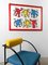 Keith Haring, Poster di Dancing Dogs, anni '90, offset, Immagine 2