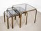 Tables Gigognes, Italie, 1970s, Set de 3 2