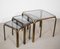 Nesting Tables, Italy, 1970s, Set of 3 1